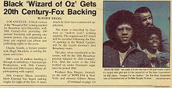 Black Wizard Of Oz July 13, 1974