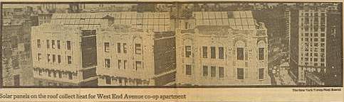 The Clebourne First Solar Powered Buildings In New York