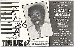 Charlie Smalls in Concert